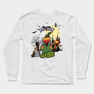 happy Halloween Long Sleeve T-Shirt